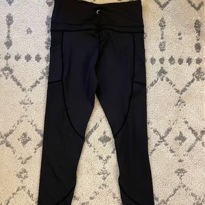 ZYIA Active 🌙 Light N Tight Legging Hi-Rise 7/8 length 24”. Size 8-10. EUC.